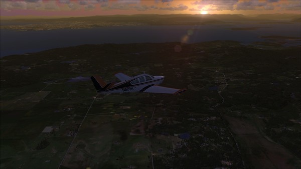 FSX Steam Edition: Beechcraft® V35B Bonanza®