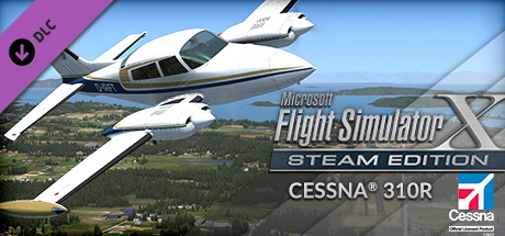 FSX Steam Edition: Cessna® 310R Add-On cover art