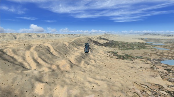 FSX Steam Edition: Toposim Central Asia Add-On