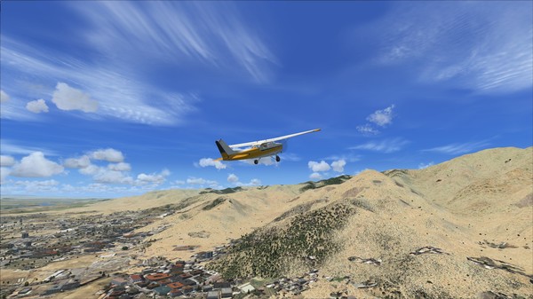 FSX Steam Edition: Toposim Central Asia Add-On