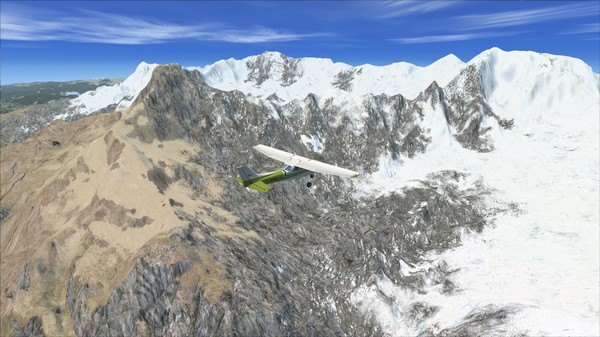 FSX Steam Edition: Toposim South Asia Add-On