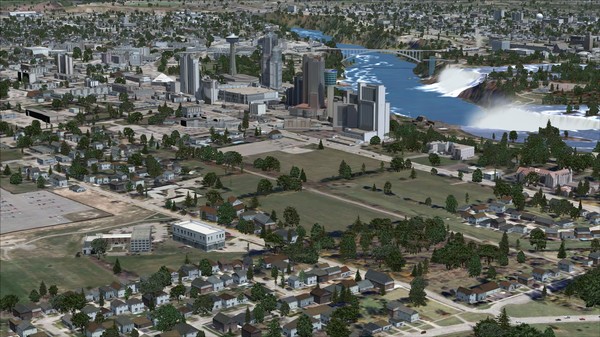 FSX Steam Edition: US Cities X: Niagara Falls Add-On