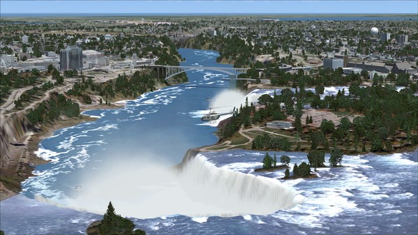 KHAiHOM.com - FSX Steam Edition: US Cities X: Niagara Falls Add-On