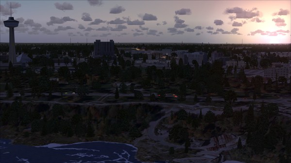 FSX Steam Edition: US Cities X: Niagara Falls Add-On