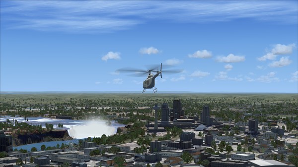 KHAiHOM.com - FSX Steam Edition: US Cities X: Niagara Falls Add-On