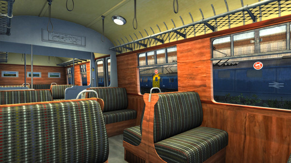 KHAiHOM.com - Train Simulator: Woodhead Electric Railway in Blue Route Add-On