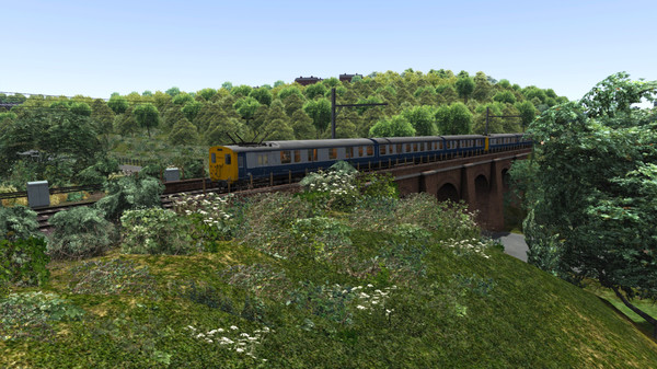 KHAiHOM.com - Train Simulator: Woodhead Electric Railway in Blue Route Add-On