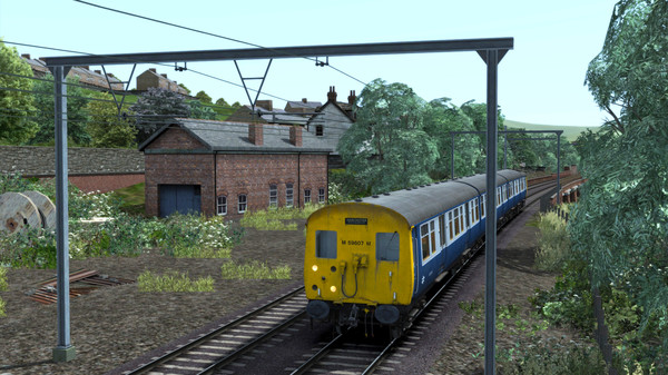 KHAiHOM.com - Train Simulator: Woodhead Electric Railway in Blue Route Add-On