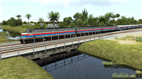 KHAiHOM.com - Train Simulator: Amtrak E8 Loco Add-On