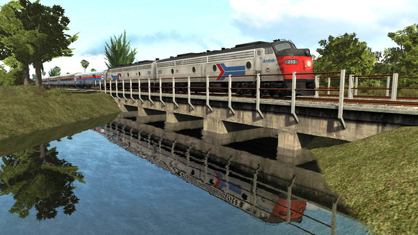 KHAiHOM.com - Train Simulator: Amtrak E8 Loco Add-On