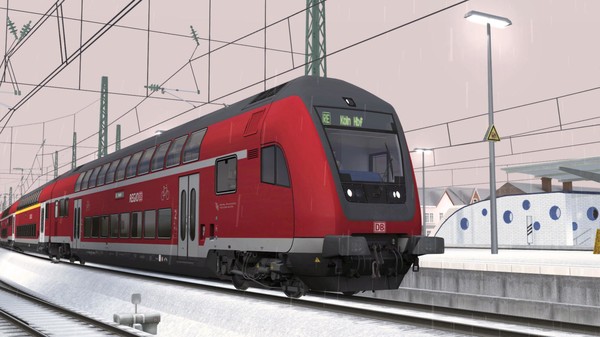 KHAiHOM.com - Train Simulator: Köln Airport Link Route Extension Add-On