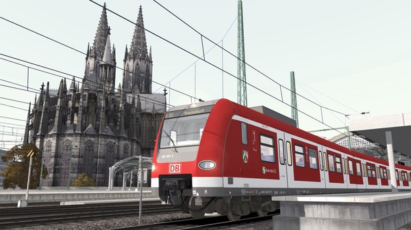 Train Simulator: Köln Airport Link Route Extension Add-On