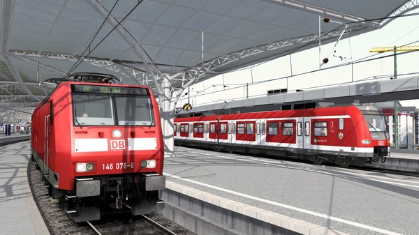 KHAiHOM.com - Train Simulator: Köln Airport Link Route Extension Add-On