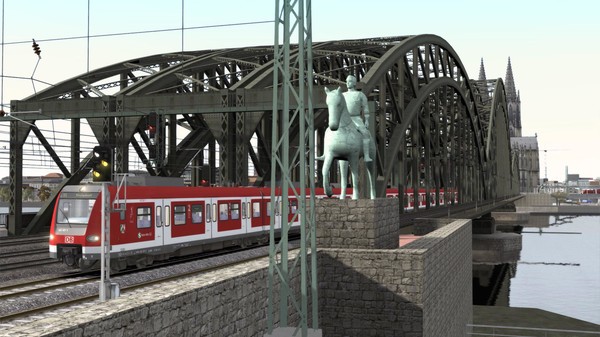 Train Simulator: Köln Airport Link Route Extension Add-On