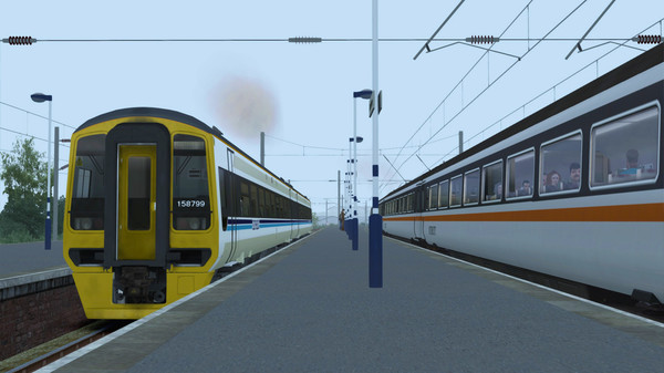 KHAiHOM.com - Train Simulator: East Coast Main Line Modern: York - Peterborough Route Add-On