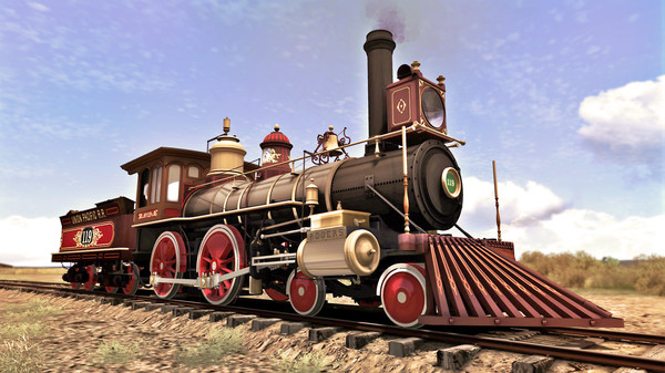 KHAiHOM.com - Train Simulator: Union Pacific No. 119 Steam Loco Add-On