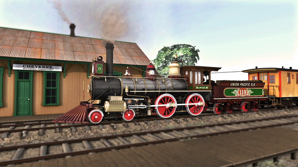Train Simulator: Union Pacific No. 119 Steam Loco Add-On