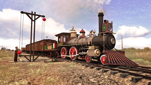 KHAiHOM.com - Train Simulator: Union Pacific No. 119 Steam Loco Add-On