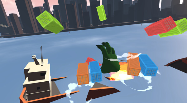 Screenshot z Super Ultra Monster Smash!