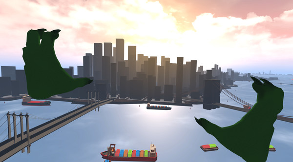 Screenshot z Super Ultra Monster Smash!