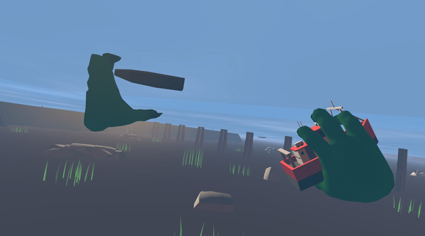 Screenshot z Super Ultra Monster Smash!