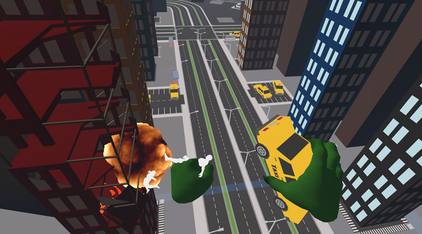 Screenshot z Super Ultra Monster Smash!