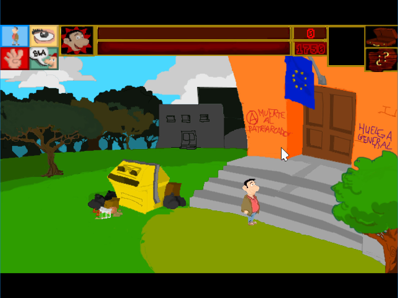 Symploke: Legend of Gustavo Bueno - Chapter 1