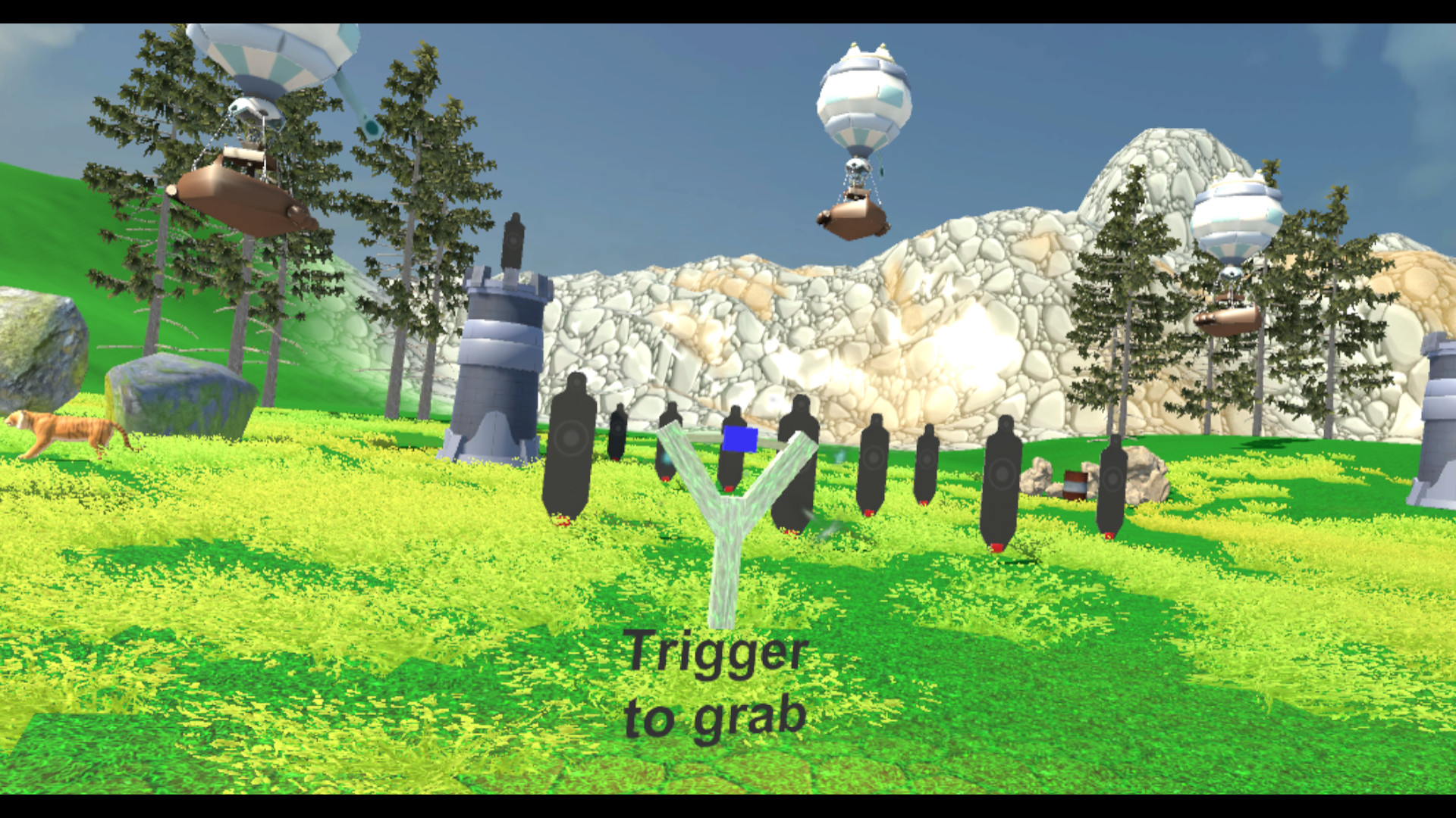 Slingshot Hero VR