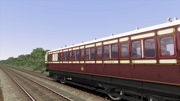 KHAiHOM.com - TS Marketplace: Caledonian Railway 45ft Non-Corridor - Caledonian Railway Add-On