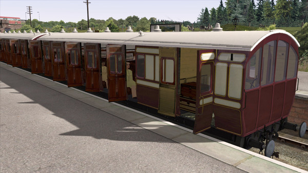 KHAiHOM.com - TS Marketplace: Caledonian Railway 45ft Non-Corridor - Caledonian Railway Add-On