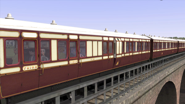 KHAiHOM.com - TS Marketplace: Caledonian Railway 45ft Non-Corridor - Caledonian Railway Add-On