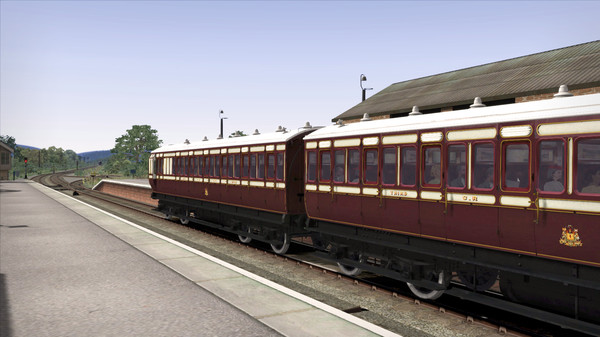 KHAiHOM.com - TS Marketplace: Caledonian Railway 45ft Non-Corridor - Caledonian Railway Add-On