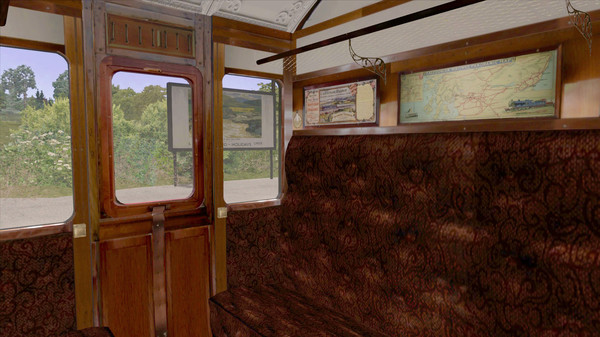 KHAiHOM.com - TS Marketplace: Caledonian Railway 45ft Non-Corridor - Caledonian Railway Add-On