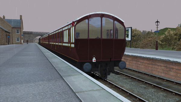 KHAiHOM.com - TS Marketplace: Caledonian Railway 45ft Non-Corridor - Caledonian Railway Add-On