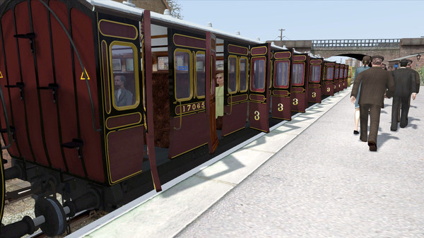 KHAiHOM.com - TS Marketplace: Caledonian Railway 45ft Non-Corridor - LMS Period 1 Add-On