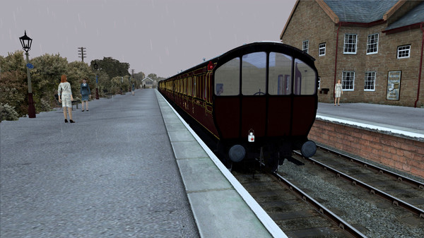 KHAiHOM.com - TS Marketplace: Caledonian Railway 45ft Non-Corridor - LMS Period 1 Add-On