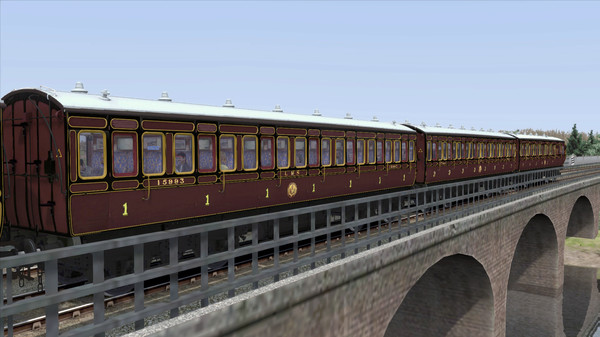 KHAiHOM.com - TS Marketplace: Caledonian Railway 45ft Non-Corridor - LMS Period 1 Add-On