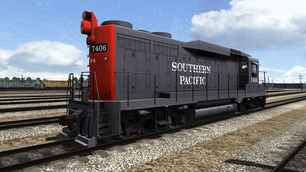 KHAiHOM.com - TS Marketplace: Southern Pacific/Cotton Belt GP30 Livery Add-On