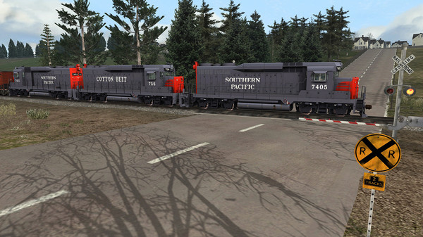 KHAiHOM.com - TS Marketplace: Southern Pacific/Cotton Belt GP30 Livery Add-On