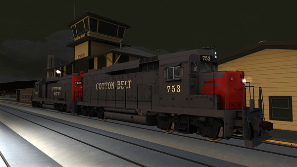 KHAiHOM.com - TS Marketplace: Southern Pacific/Cotton Belt GP30 Livery Add-On