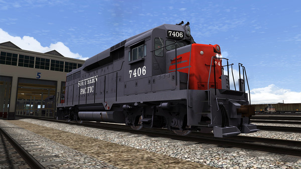 KHAiHOM.com - TS Marketplace: Southern Pacific/Cotton Belt GP30 Livery Add-On