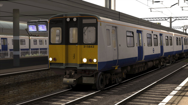 KHAiHOM.com - TS Marketplace: TfL Rail BR Class 315 EMU Livery Add-On