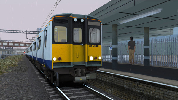 KHAiHOM.com - TS Marketplace: TfL Rail BR Class 315 EMU Livery Add-On