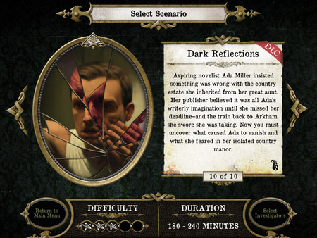 Mansions of Madness - Dark Reflections