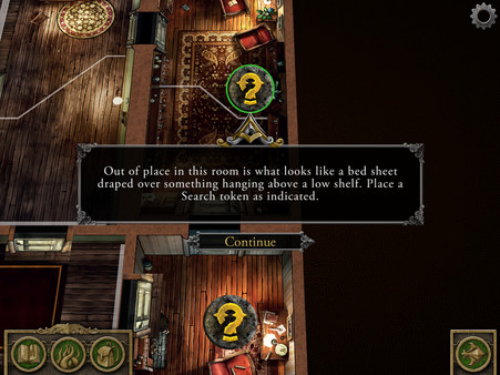 Mansions of Madness - Dark Reflections