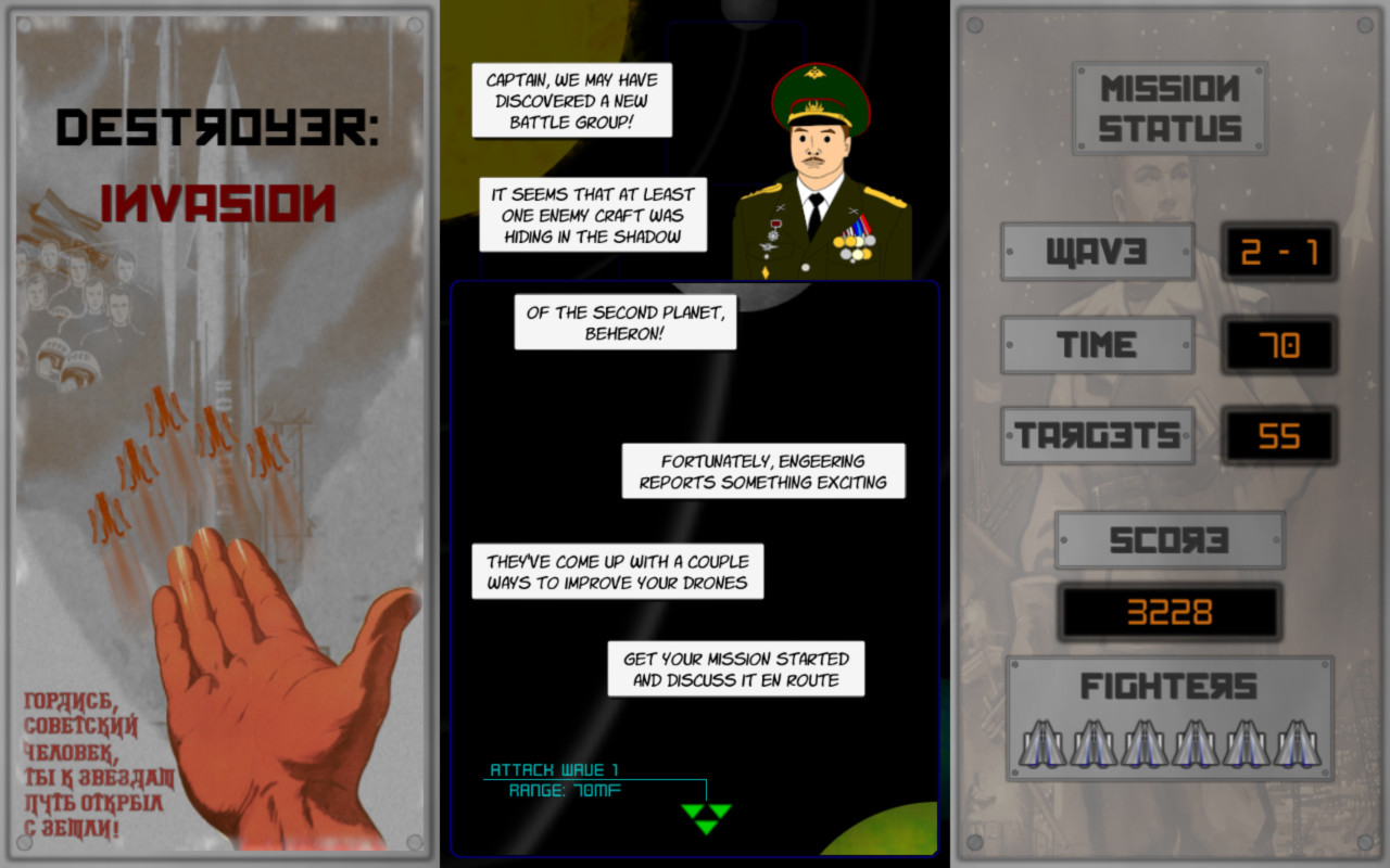 Destroyer: Invasion Featured Screenshot #1