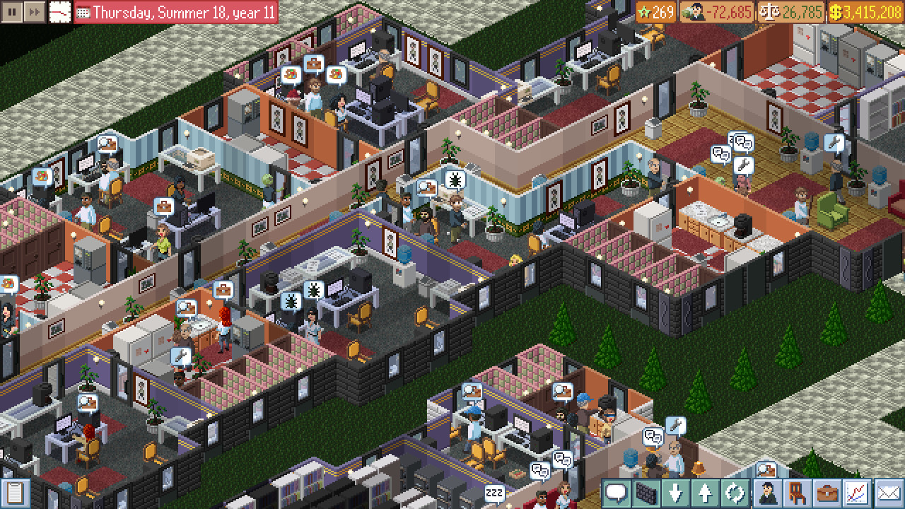 #1. Office Management 101 (Steam) 由: tulevik.EU