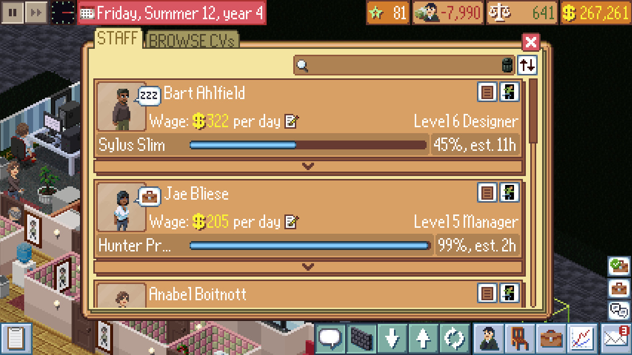 #6. Office Management 101 (Steam) 由: tulevik.EU
