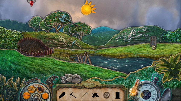 Screenshot z Dark Tales: Edgar Allan Poe's The Fall of the House of Usher Collector's Edition