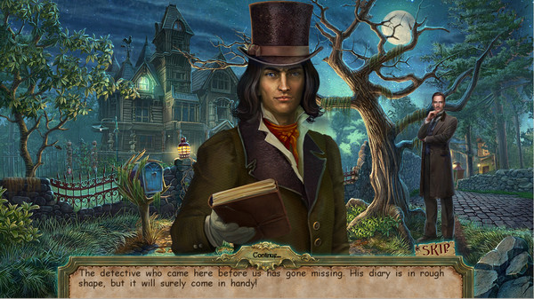 Screenshot z Dark Tales: Edgar Allan Poe's The Fall of the House of Usher Collector's Edition